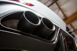 AP 991 Exhaust tips & Carbon Diffuser-2