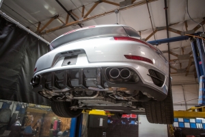 AP 991 Exhaust tips & Carbon Diffuser-4