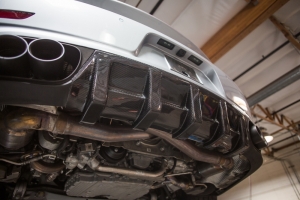AP 991 Exhaust tips & Carbon Diffuser-5