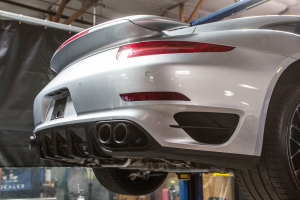 AP 991 Exhaust tips & Carbon Diffuser-7