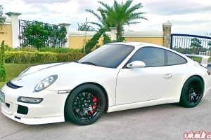 Rolando Porsche 997 Gt3 With 19inch Forgestar Wheels