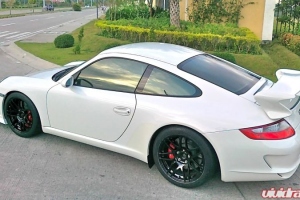 Rolando Porsche 997 Gt3 With 19inch Forgestar Wheels
