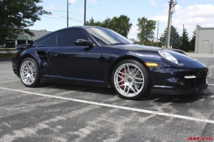 Porsche 997 Turbo Forgestar F14 Wheels 19x8.5 and 19x11