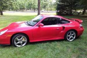 Randy's Porsche 996 Turbo VR550 Build