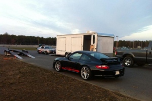 Ryan Dunn Porsche GT3