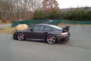 Porsche 997TT with VR825 kit and HRE 792rs 20 inch Wheels
