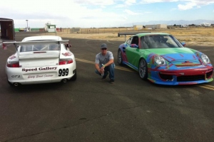 997 GT2 Conversion Center Locks BBS Wheels