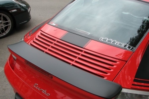 Chad's 996 Turbo Representing Vivid At Porsche Show