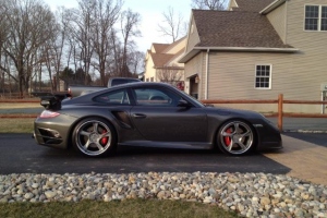 Porsche 997TT with VR825 kit and HRE 792rs 20 inch Wheels
