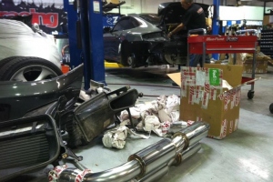 911 Tuning Parts added to this 996TT