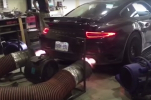 991-turbo-dyno-flames