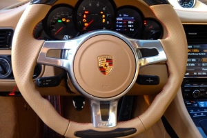 Agency Power Porsche PDK Steering Wheel