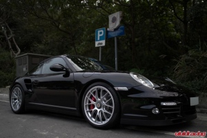 Porsche 997.2 Turbo BBS Centerlock Wheels