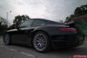 Porsche 997.2 Turbo BBS Centerlock Wheels