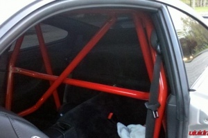 Porsche 997 Carrera with Red Agency Power Roll Cage