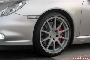 2010 Porsche 997tt Adv1 Wheels