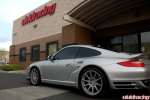 2010 Porsche 997tt Adv1 Wheels