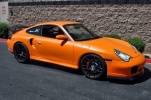 997TT Wrapped Matte Orange
