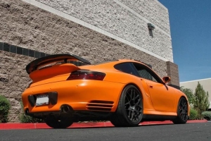 997TT Wrapped Matte Orange