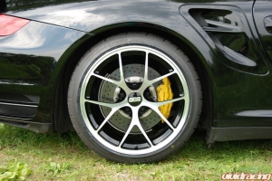 Mike's Porsche 997 Tt With Bbs Fi Wheels