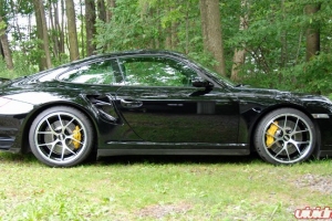 Mike's Porsche 997 Tt With Bbs Fi Wheels