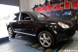 Porsche Cayenne TT Dyno