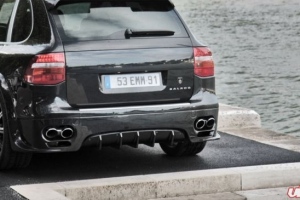 Balrog Porsche Cayenne 957 French Body Kit By Jeremie Paret