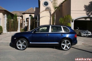 Roberto Cayenne With 23inch Mansory Wheels