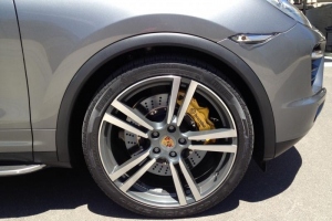 Porsche Cayenne 958 Front Brembo Big Brakes