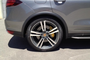Porsche Cayenne 958 Rear Brembo Big Brakes