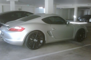 Customer Car Porsche Cayman