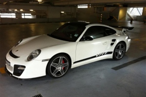 Porsche 997 Turbo with Vorsteiner VRT Kit in Singapore