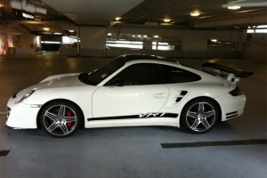 Porsche 997 Turbo with Vorsteiner VRT Kit in Singapore
