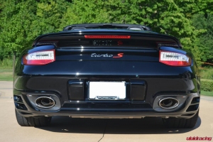Porsche 997.2 Turbo Cab with Akrapovic Exhaust