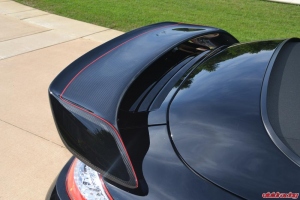 Porsche 997.2 Turbo S with Carbon Fiber Agency Power Spoiler