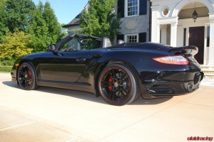 Porsche 997.2 Turbo Cab with Agency Power Carbon Fiber Wing