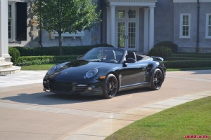 Porsche 997.2 Turbo Cab with Agency Power Carbon Fiber Wing