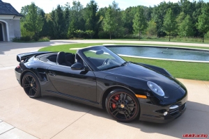 Porsche 997.2 Turbo S with Carbon Fiber Agency Power Spoiler