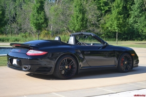 Porsche 997.2 Turbo Cab with Akrapovic Exhaust