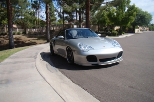 Arctic Silver 996tt Cab
