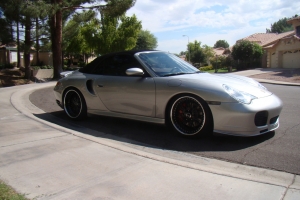 Arctic Silver 996tt Cab