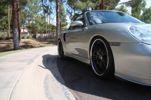 Arctic Silver 996tt Cab