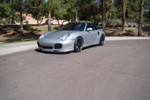 Arctic Silver 996tt Cab