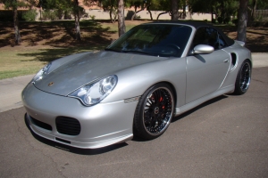 Arctic Silver 996tt Cab