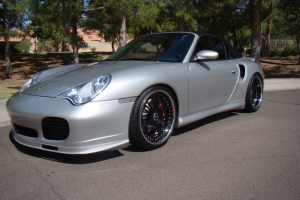 Arctic Silver 996tt Cab