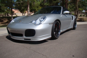 Arctic Silver 996tt Cab