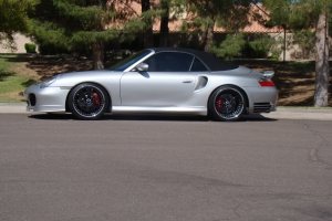 Arctic Silver 996tt Cab