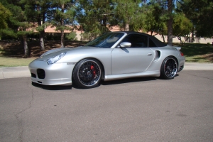 Arctic Silver 996tt Cab