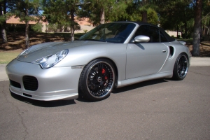 Arctic Silver 996tt Cab