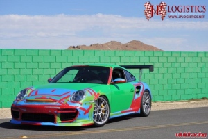 997 GT2 Conversion Center Locks BBS Wheels